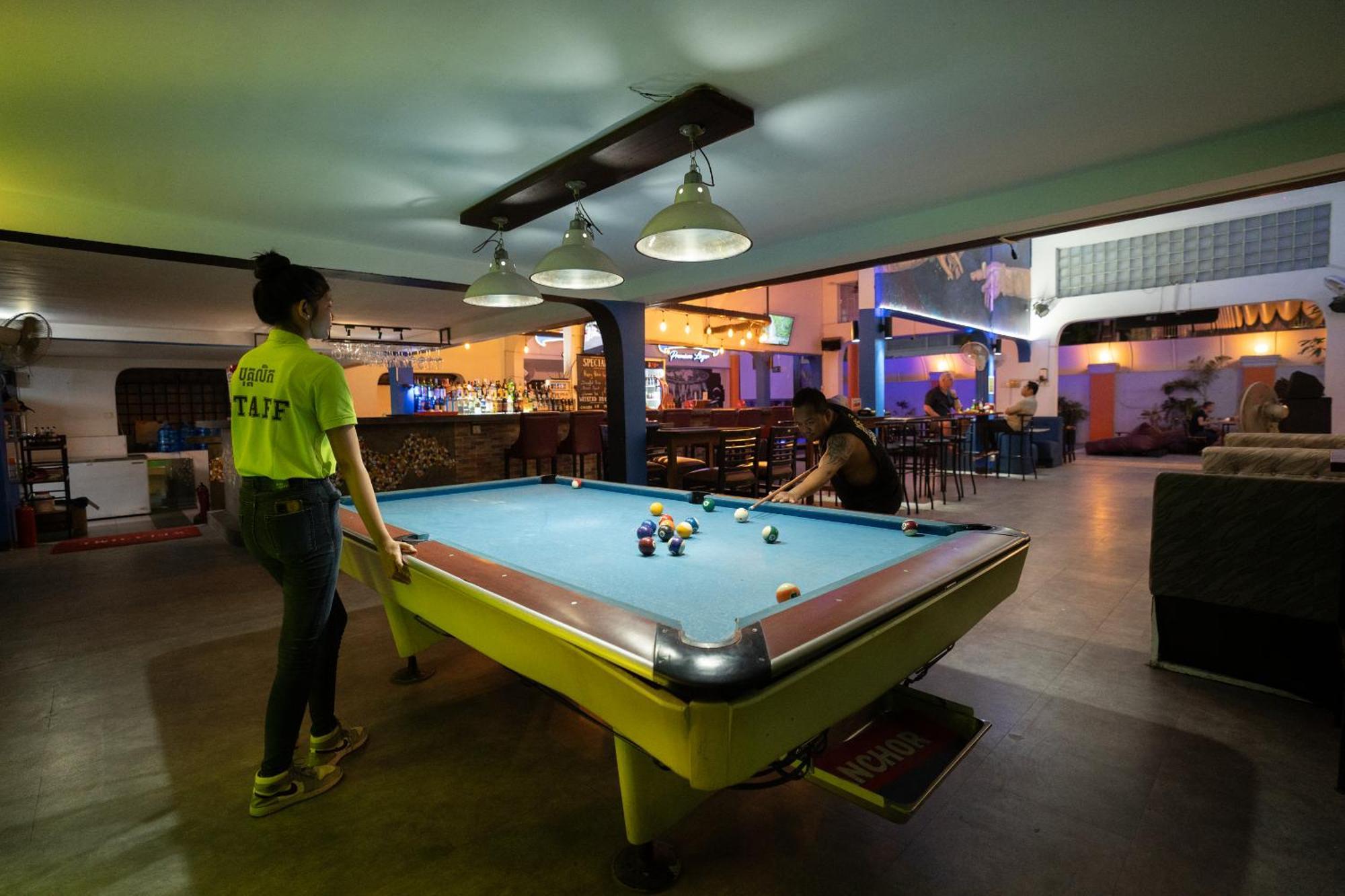Auberge de jeunesse The Eighty8 à Phnom Penh Extérieur photo